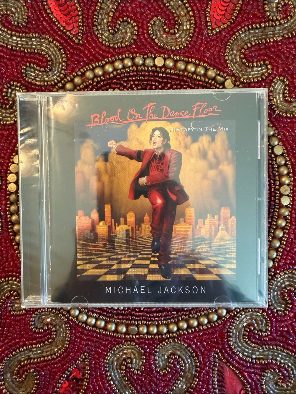 Michael Jackson Blood On The Dancefloor CD